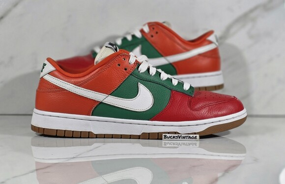 Nike Dunk Low 711  BY YOU ID Custom Authentic RARE US Mens Size 9 AH7979-992 main image 8